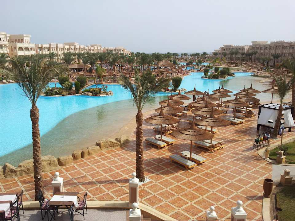 Poolanlage Pickalbatros Palace Resort