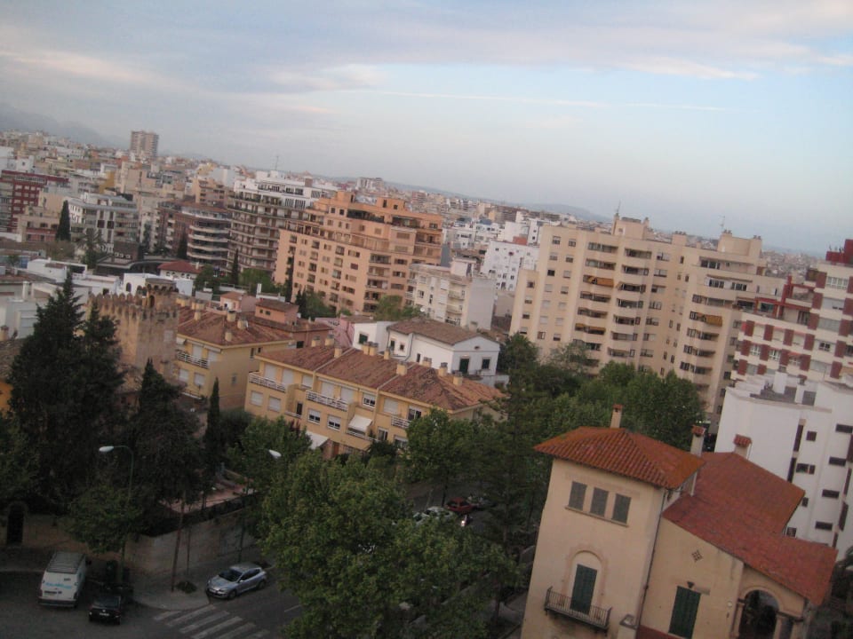 Ausblick aus Zimmer 804 Hotel Isla Mallorca & Spa