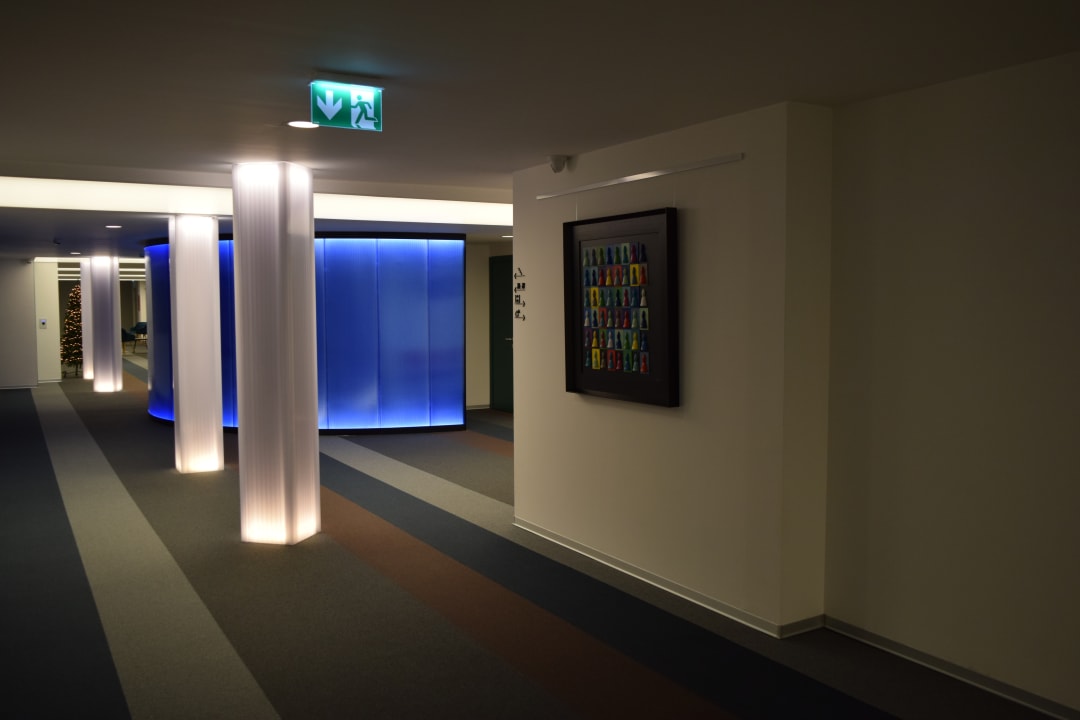 Lobby Smart Hotel Napoli