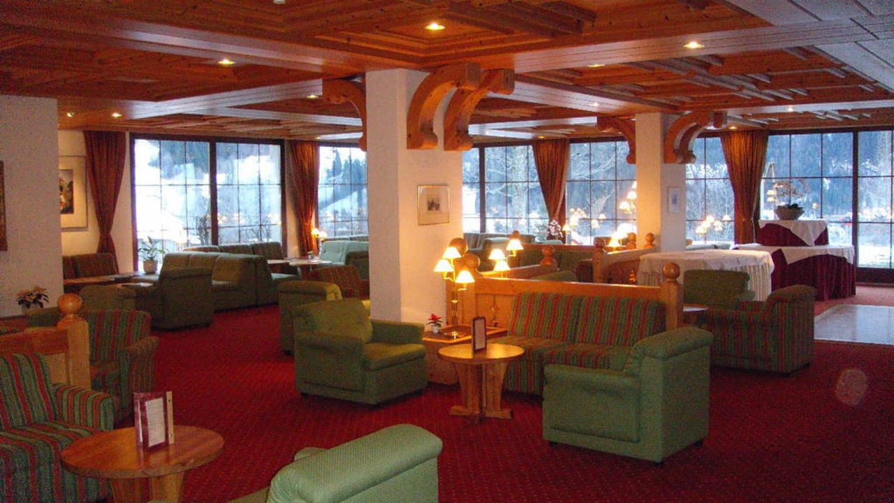 Lobby-Eingangshalle Sunstar Hotel Grindelwald