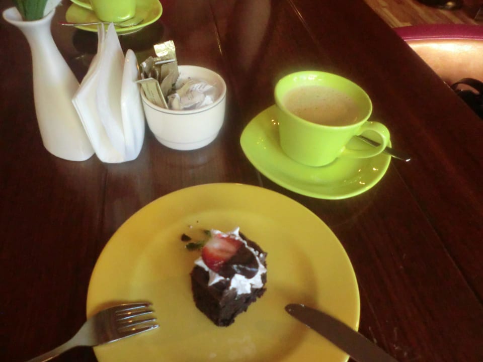 In der Patisserie Aydinbey Kings Palace & Spa
