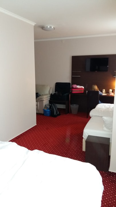 Zimmer PLAZA INN Hamburg Moorfleet