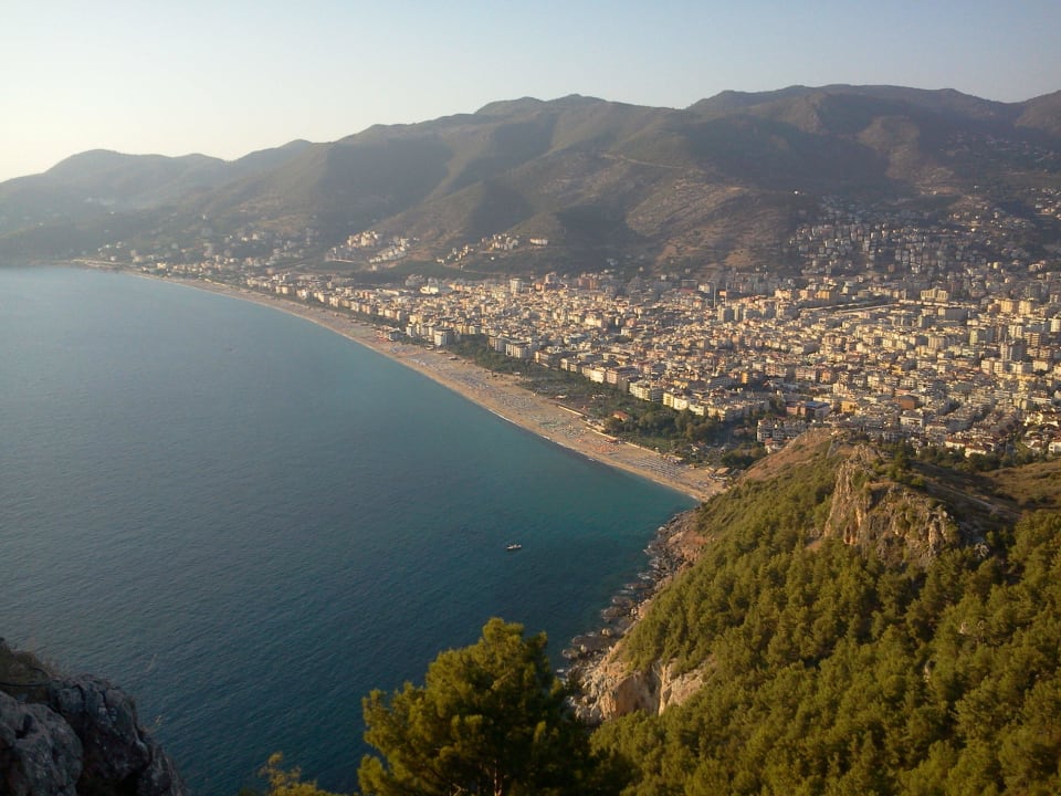 Kleopatrasstrand Hotel Aslan City Kleopatra