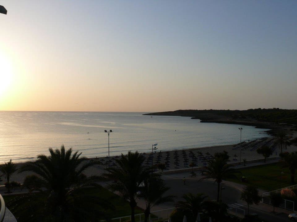 Aussicht Zimmer 414 Hipotels Hipocampo Playa