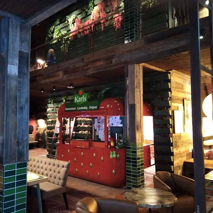 Lobby Die Karls Bande - Das Hotel