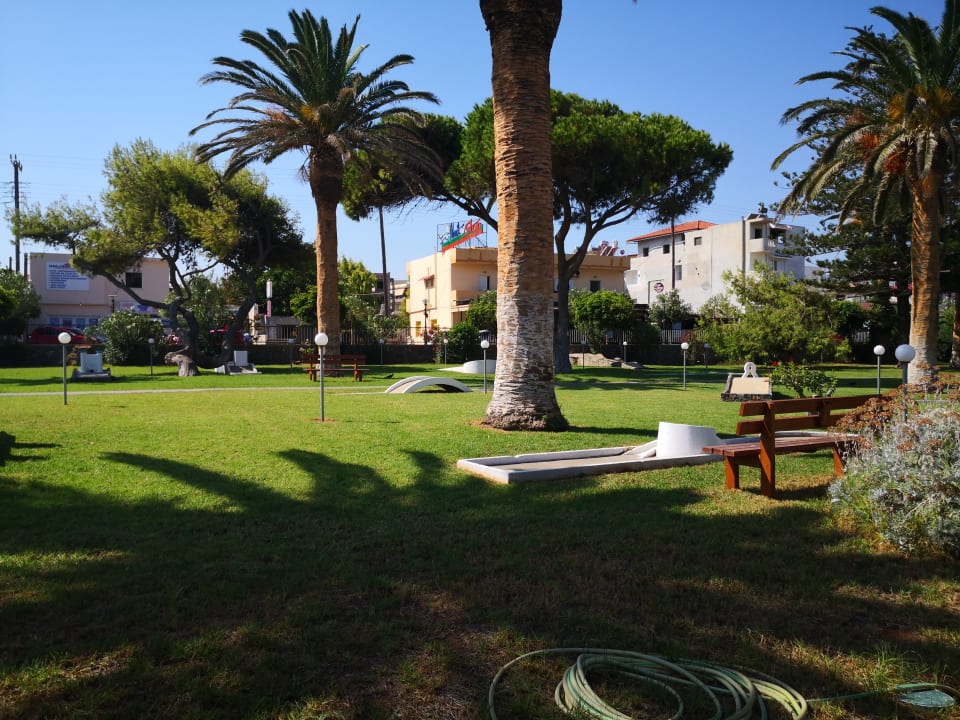 Gartenanlage Civitel Creta Beach