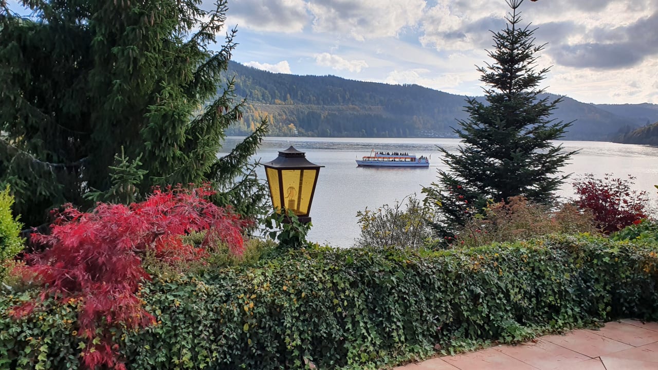 Ausblick Treschers Schwarzwald Hotel