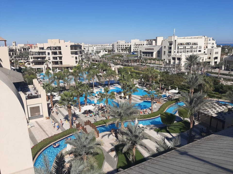 Ausblick Steigenberger Aqua Magic