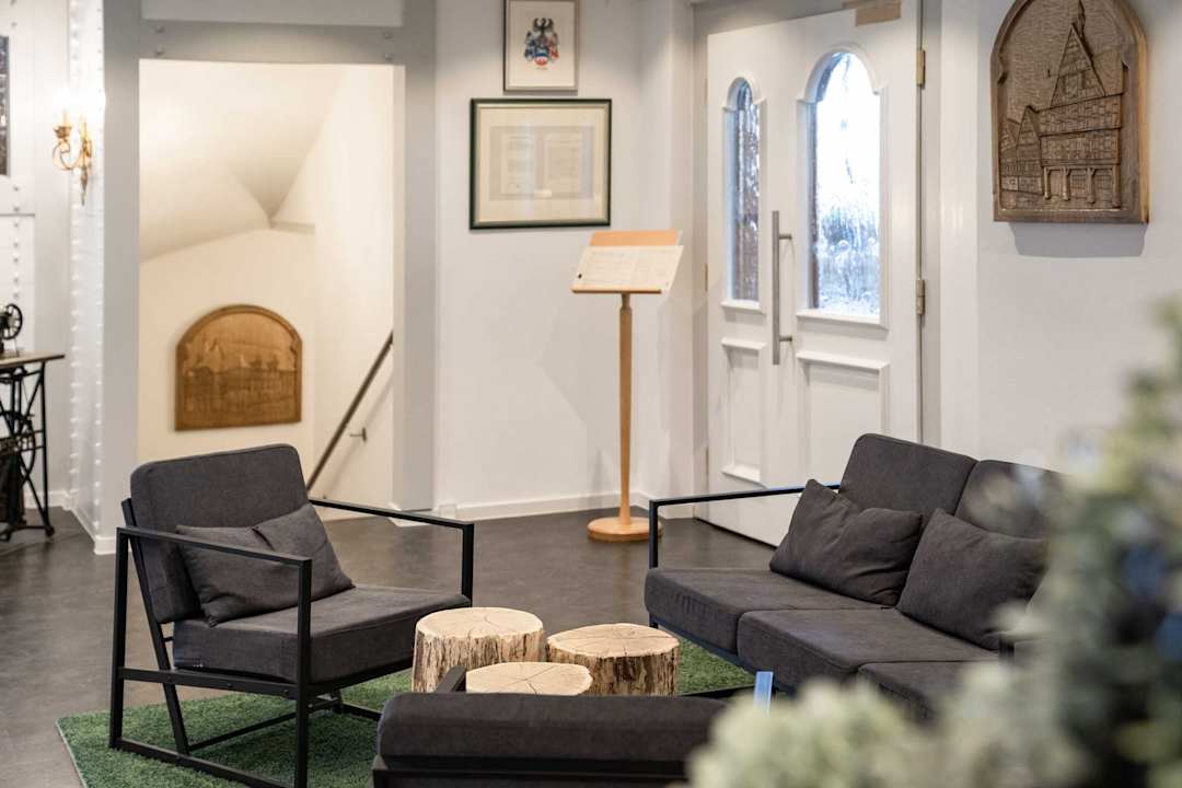 Lobby Flair Hotel Vier Jahreszeiten