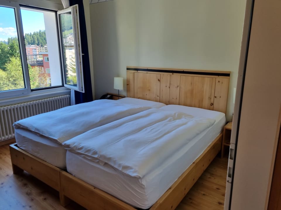 Zimmer Hotel Laudinella