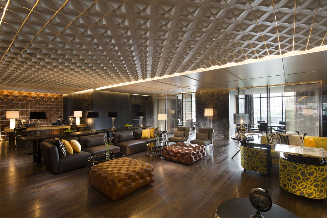 Executive Lounge Hilton Sukhumvit Bangkok