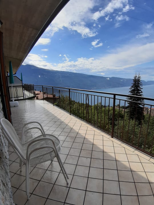 Außenansicht Residence Panorama La Forca