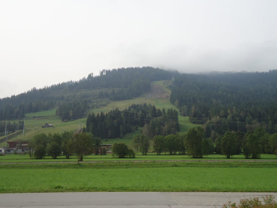 Blick auf die Talabfahrt des Kreischbergs Ferienpark Kreischberg by ALPS RESORTS