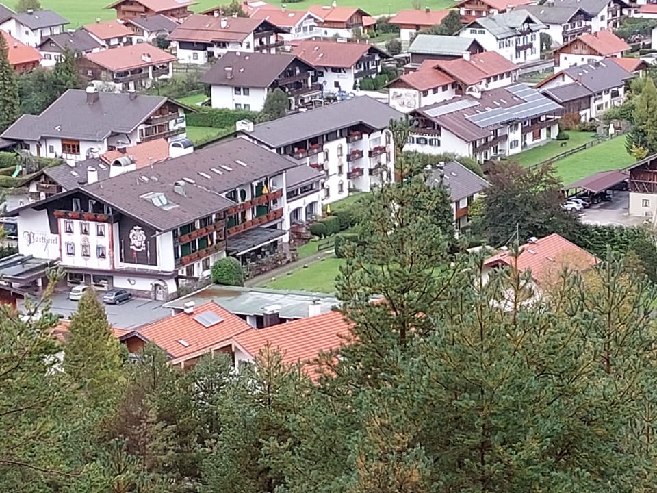 Außenansicht Parkhotel Wallgau