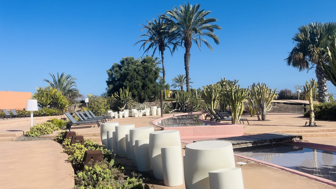 Gartenanlage Salobre Hotel Resort & Serenity