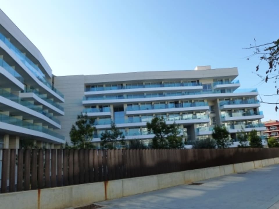 Außenansicht Hipotels Gran Playa De Palma