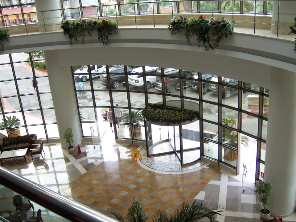 Eingangsbereich Saphir Resort & Spa