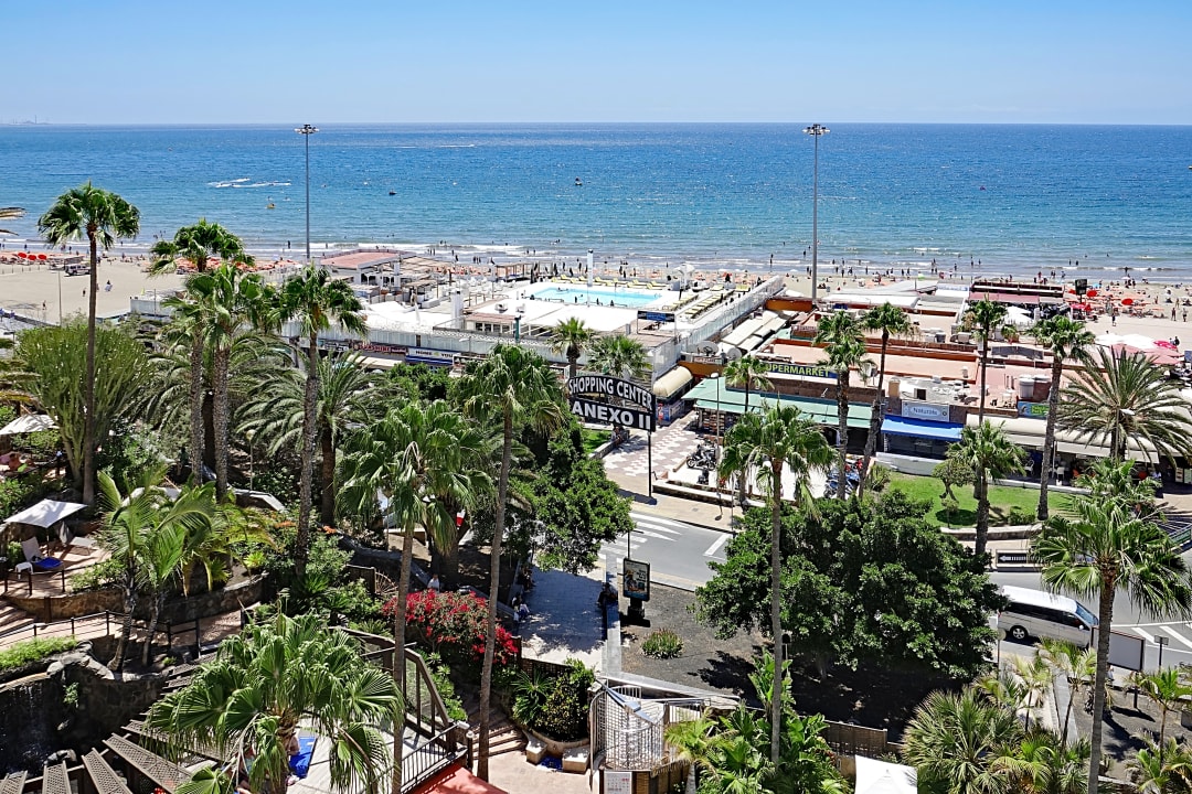 Ausblick Corallium Dunamar by Lopesan Hotels