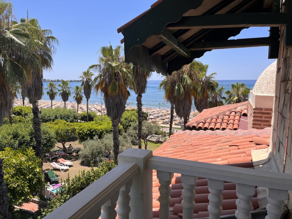 Ausblick Hotel Defne Star