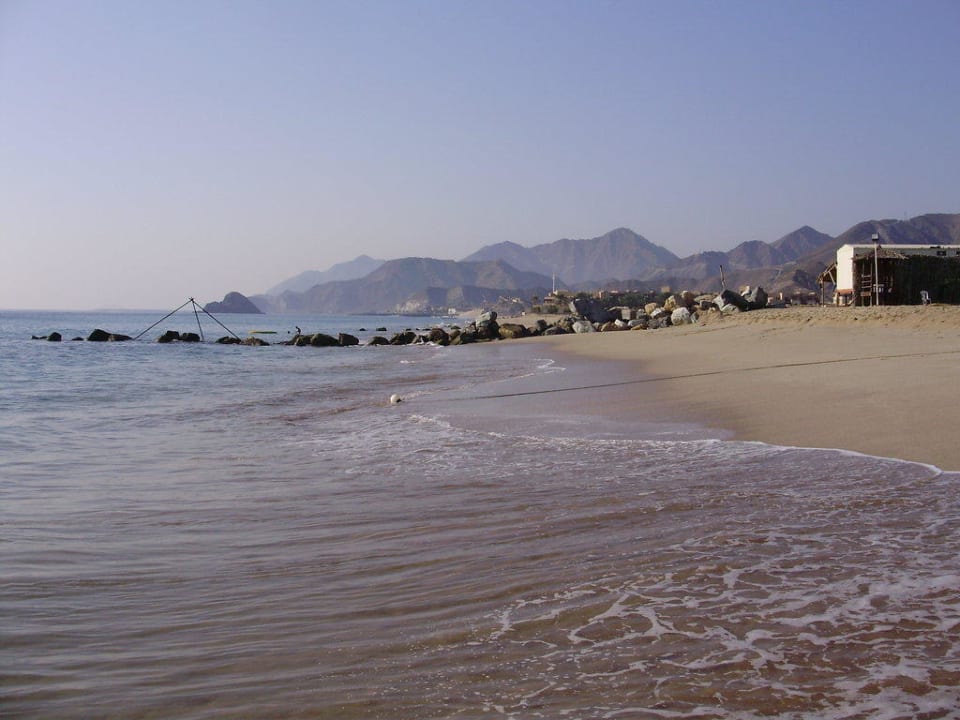 Hotelstrand Hotel Le Meridien Al Aqah Beach Resort