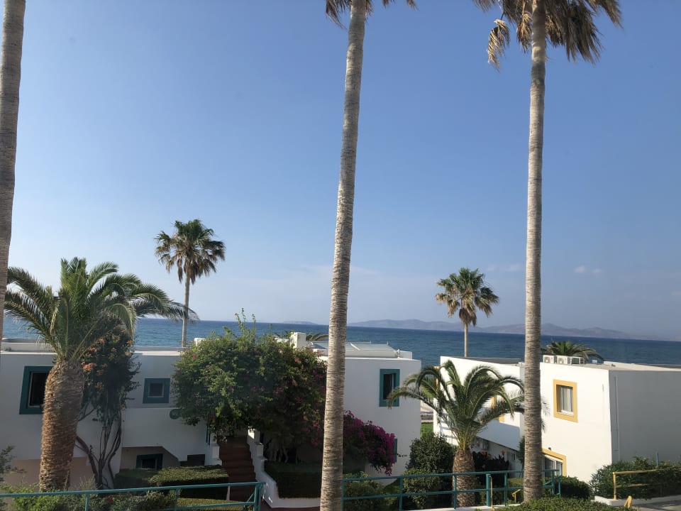 Ausblick Mastichari Bay Hotel