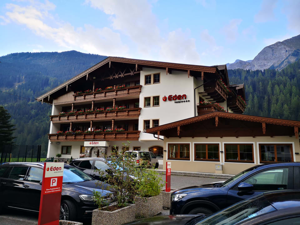 Außenansicht Hotel Eden