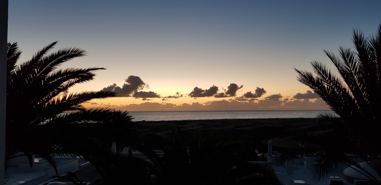 Ausblick Hotel Riu Palace Maspalomas Adults Only
