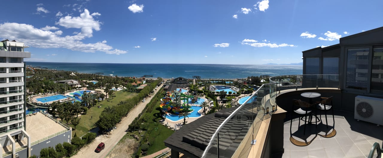 Ausblick Limak Lara Deluxe Hotel & Resort