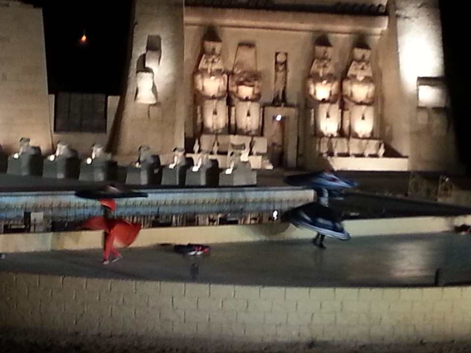Ägypt. Arena im Hotel Pickalbatros Alf Leila Wa Leila Resort - Neverland Hurghada