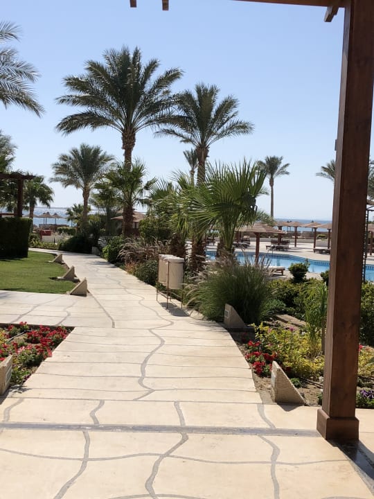 Gartenanlage Shams Prestige Abu Soma-Adults Only