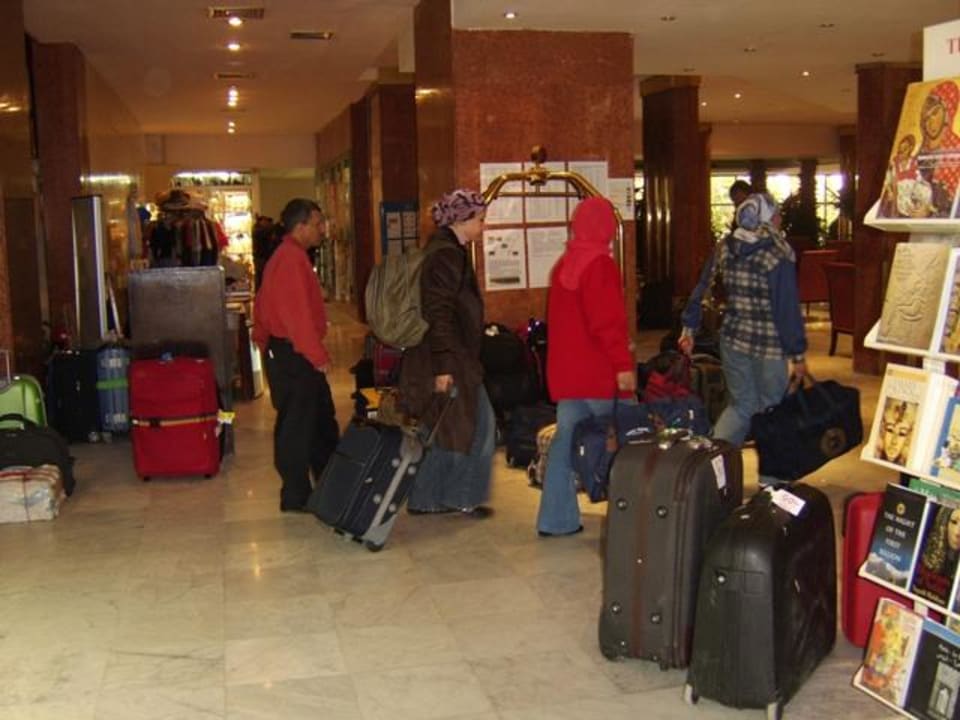 Lobby 1 Pyramisa Hotel Luxor