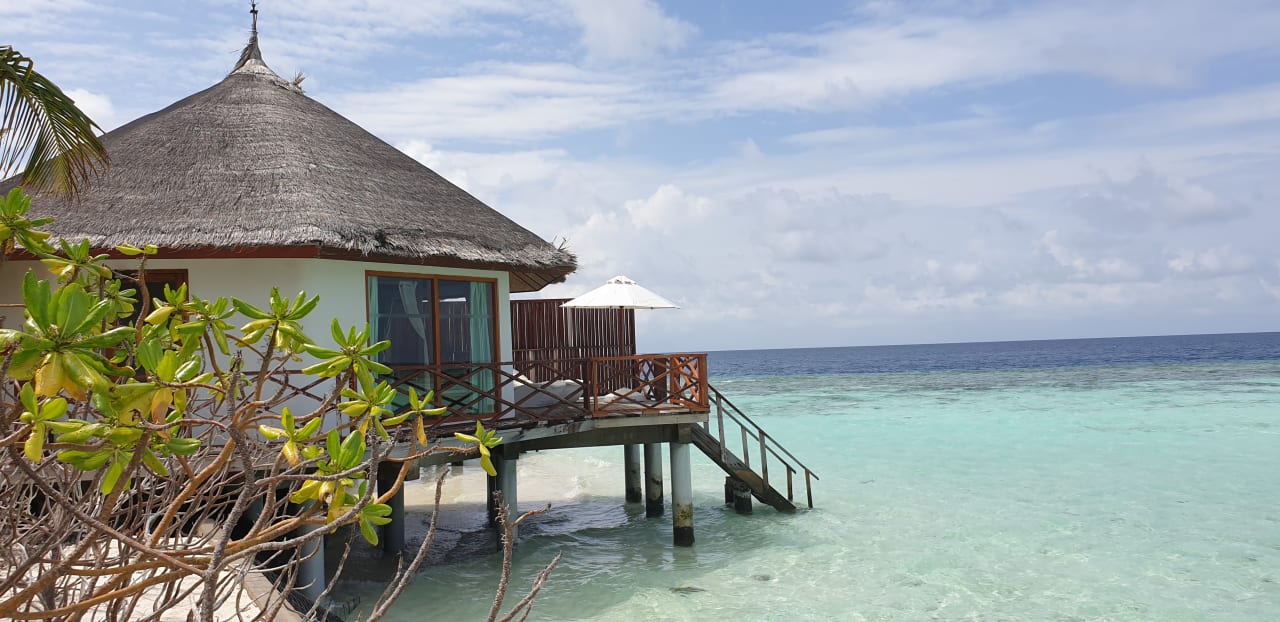 Außenansicht Safari Island Maldives