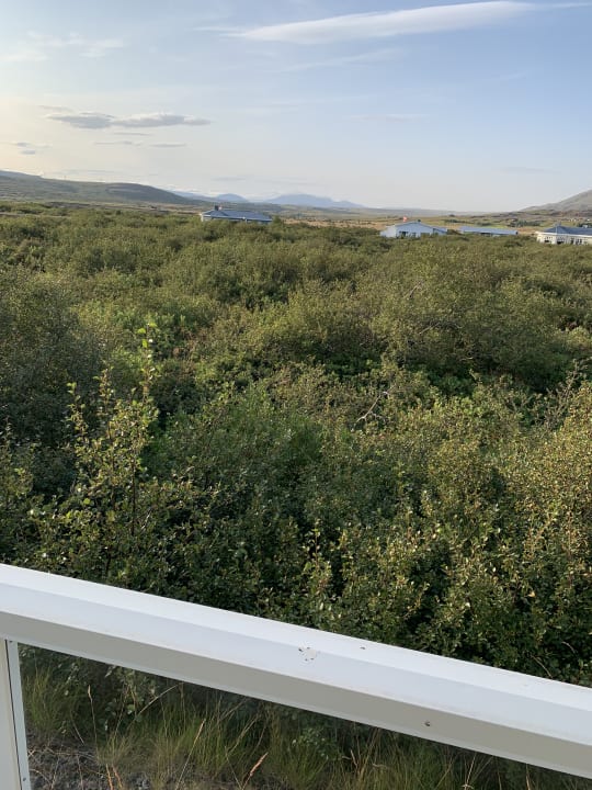 Ausblick Hotel Grimsborgir - Your Golden Circle Retreat