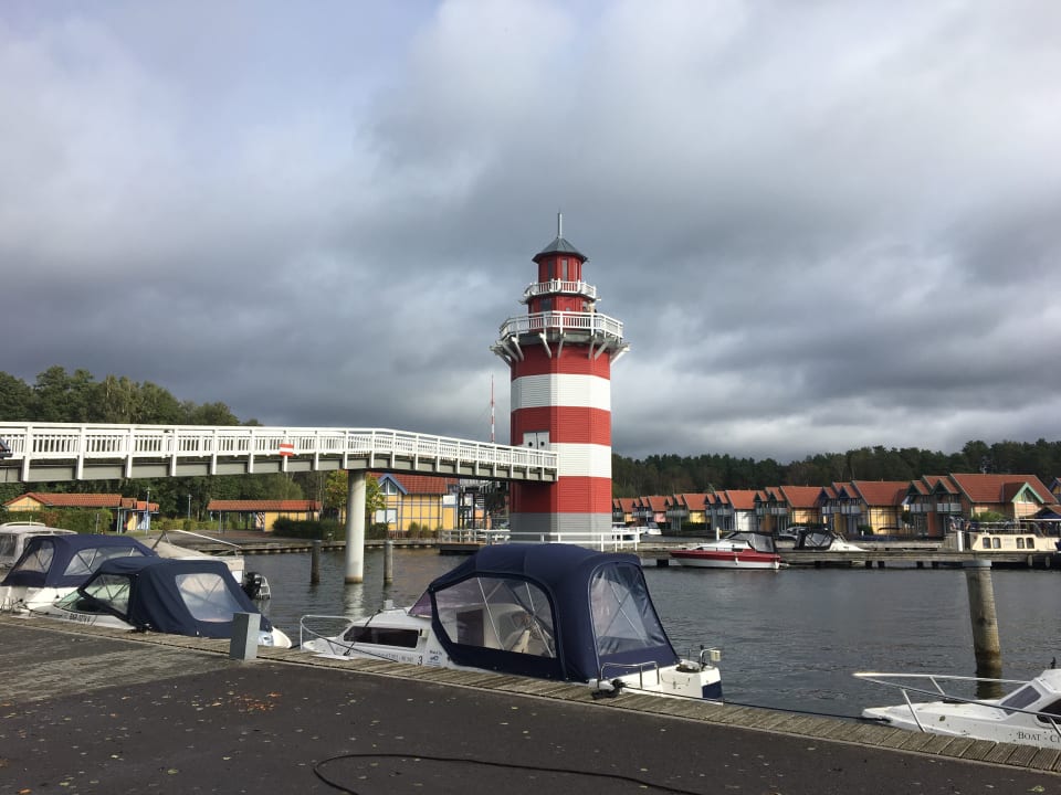 Außenansicht Precise Resort Hafendorf Rheinsberg