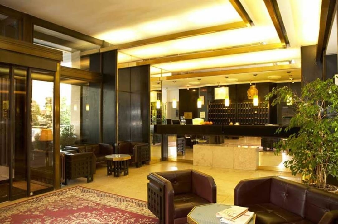 Grand Hotel Brno - Lobby Grand Hotel Brno