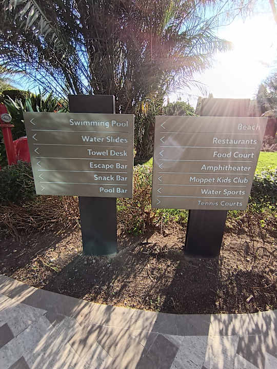 Gartenanlage Concorde De Luxe Resort