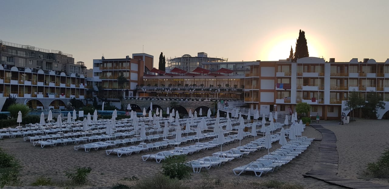 Außenansicht Nessebar Beach Hotel