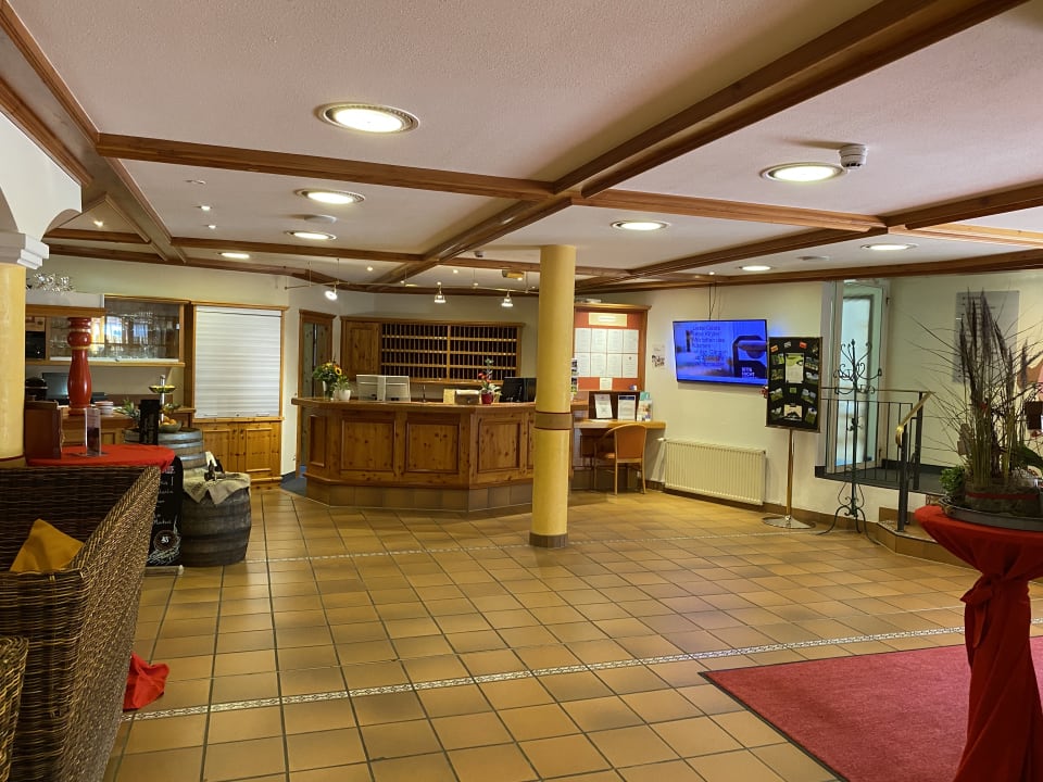Lobby IFA Alpenrose Hotel Kleinwalsertal