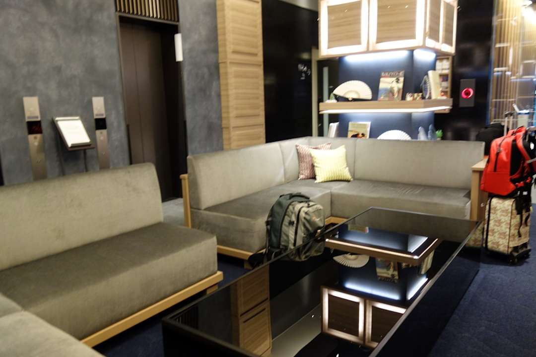 Lobby Hotel Vista Nagoya