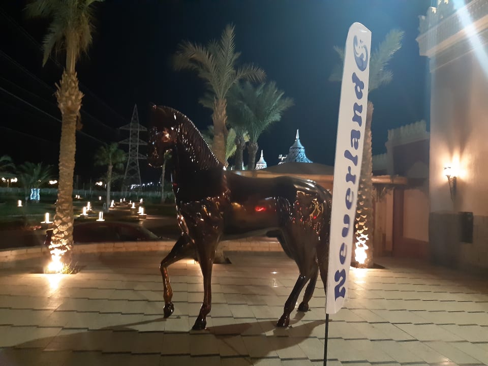Außenansicht Pickalbatros Alf Leila Wa Leila Resort - Neverland Hurghada