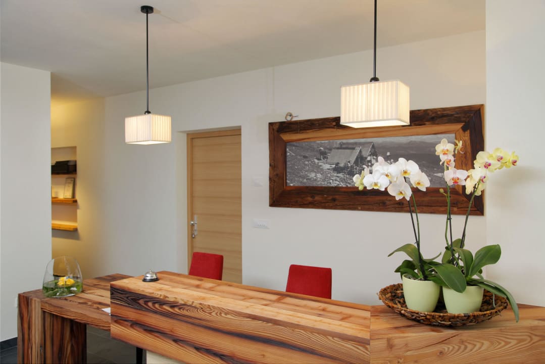 Rezeption Vitalhotel Rainer