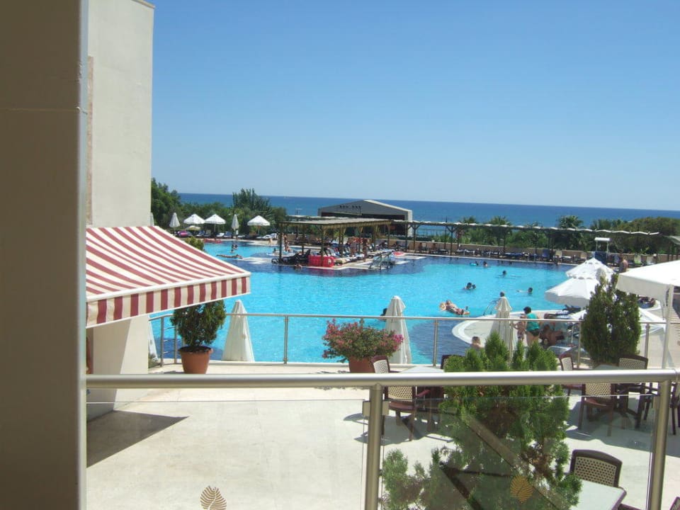 Blick auf den Pool Arcanus Hotels Sorgun