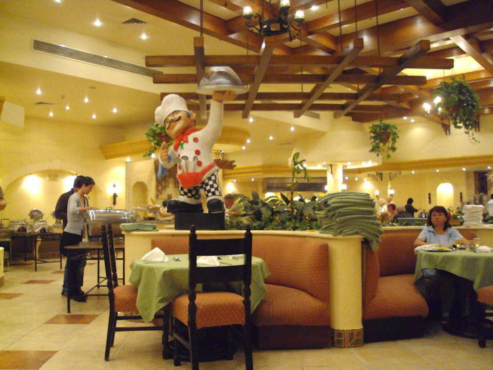 Eines von 5 Restaurants Pickalbatros Dana Beach Resort - Hurghada