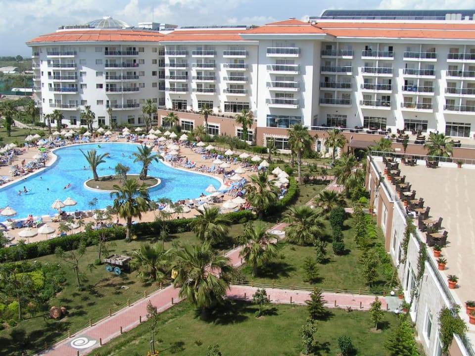 Pool und Terrasse Seaden Sea World Resort & Spa