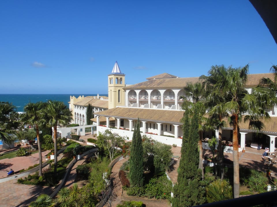 Ausblick aus Zimmer 5007 Fuerte Conil-Resort