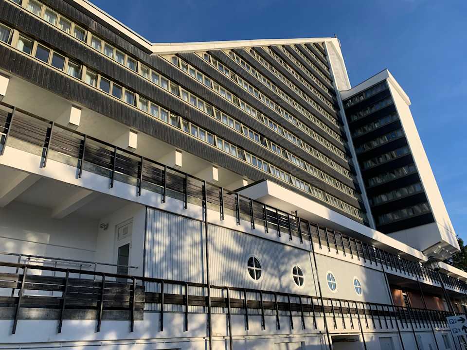 Außenansicht AHORN Panorama Hotel Oberhof