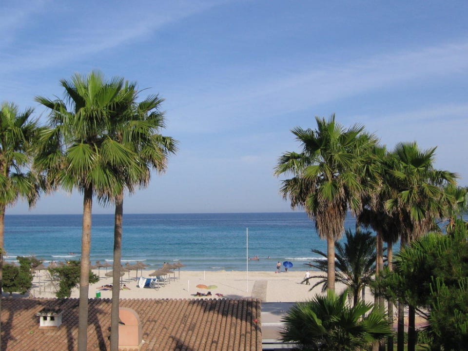 Traumhafter Meerblick Hipotels Mediterraneo Club