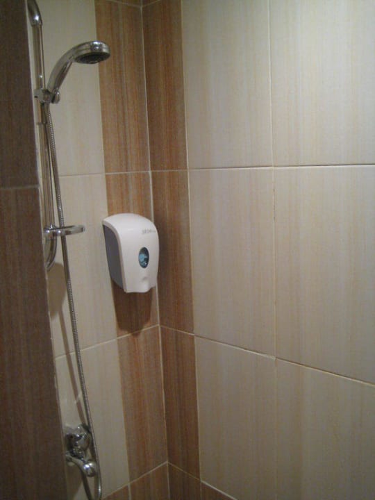 Dusche Pickalbatros Palace Resort