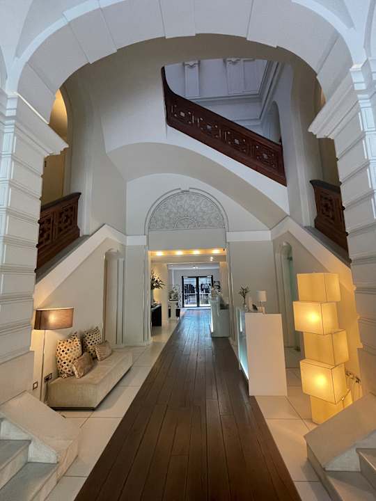 Lobby Hotel Hospes Palau de Mar