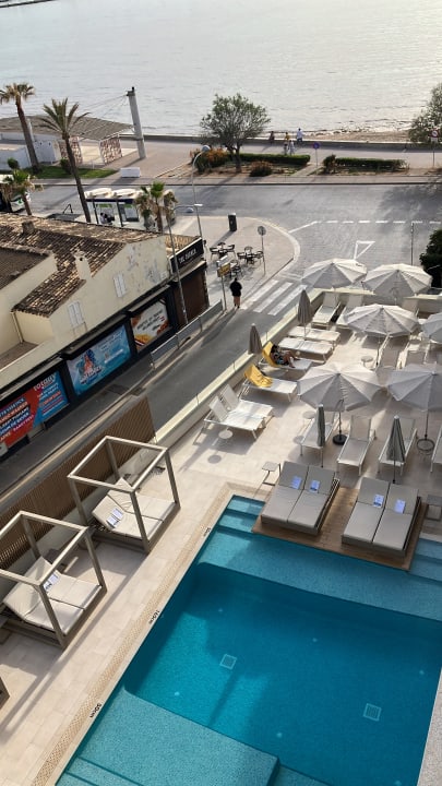 Ausblick allsun Hotel Marena Beach